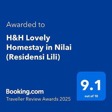 H&H Lovely Homestay In Nilai Exteriér fotografie